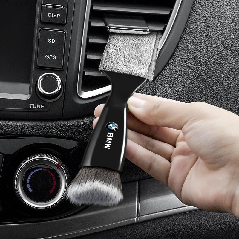 Car Air Conditioning Air Outlet Cleaning Dust Removal Soft Brush Cleaning Tool For BMW M3 M4 E39 E36 E87 E53 F44 F07 F34 G15 G16