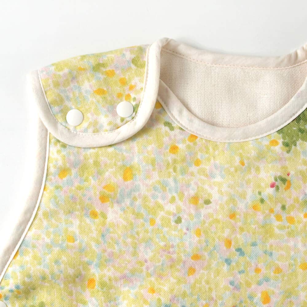 10mois NAOMI ITO Flauschiger Musselin Baby 58cm Für Neugeborene bis 3 Jahre Produkt 18231004 - (6-lagiger Mull) Schläfer, 100% Baumwolle, ibuki, Länge, Alt, Nummer