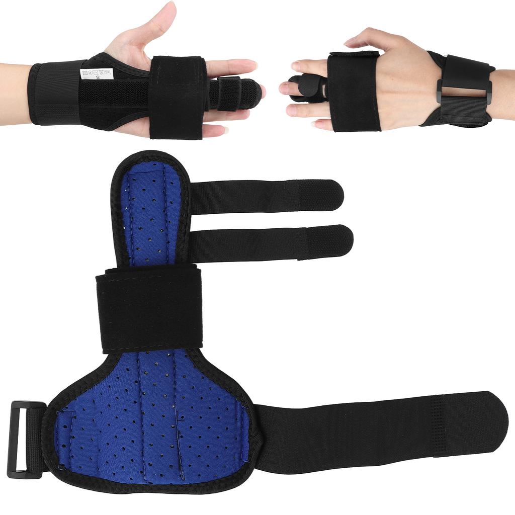 Trigger Finger Guard Splint Detachable Finger Straighter for Bent   Arthritic Finger Joints