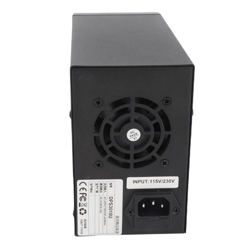 0-30V 0-10A 300W Switching  Power Supply 4 Digits Display LED Adjustable Mini Power Supply WANPTEK  Power Supply