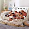 Cozy F-Friends Comedy Movie Characters Flannel Blanket for Beds Room Decoration Picnic - Customizable Gift Blanket
