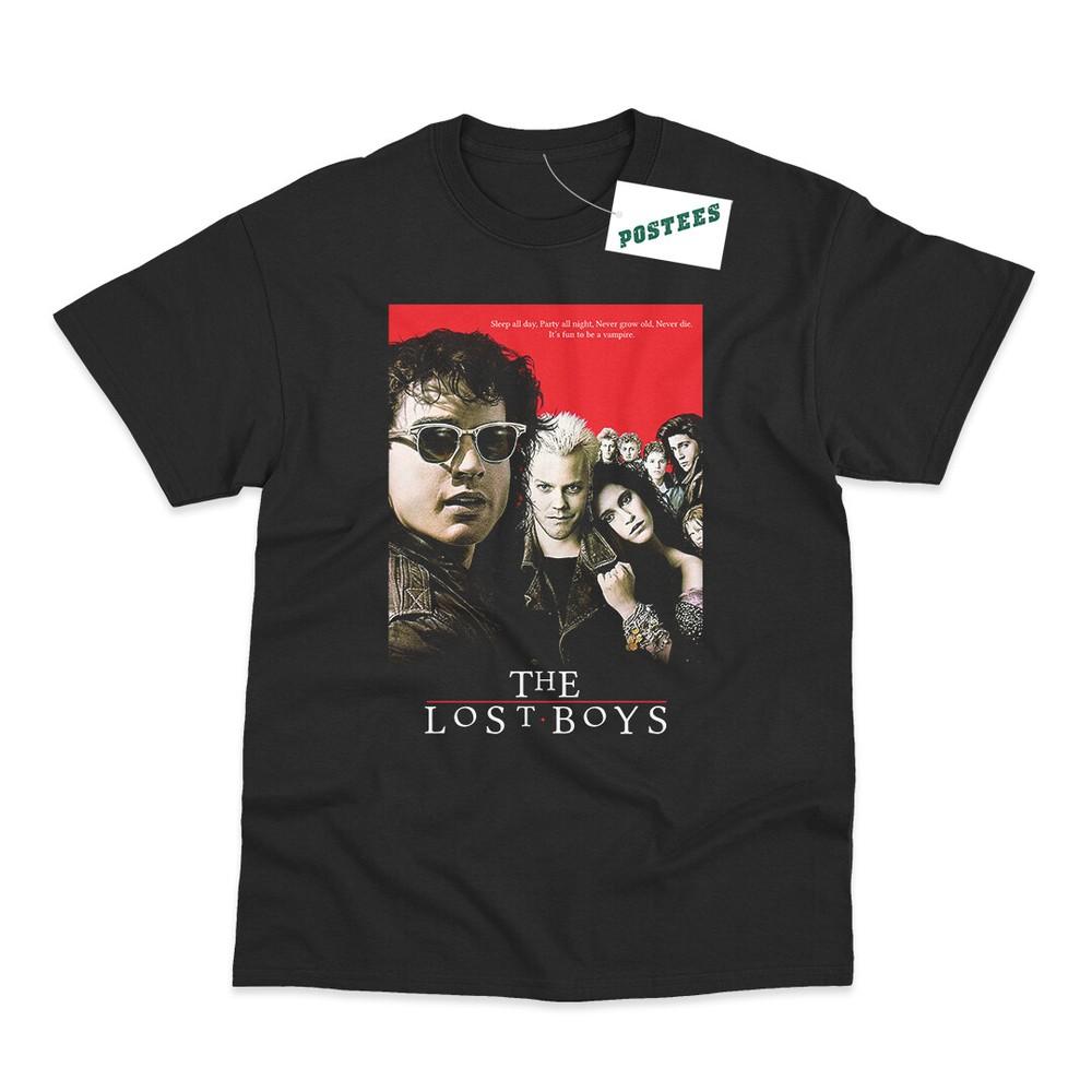 

Retro The Lost Boys Movie Poster Inspired Direct To Garment Printed T-Shirt M
