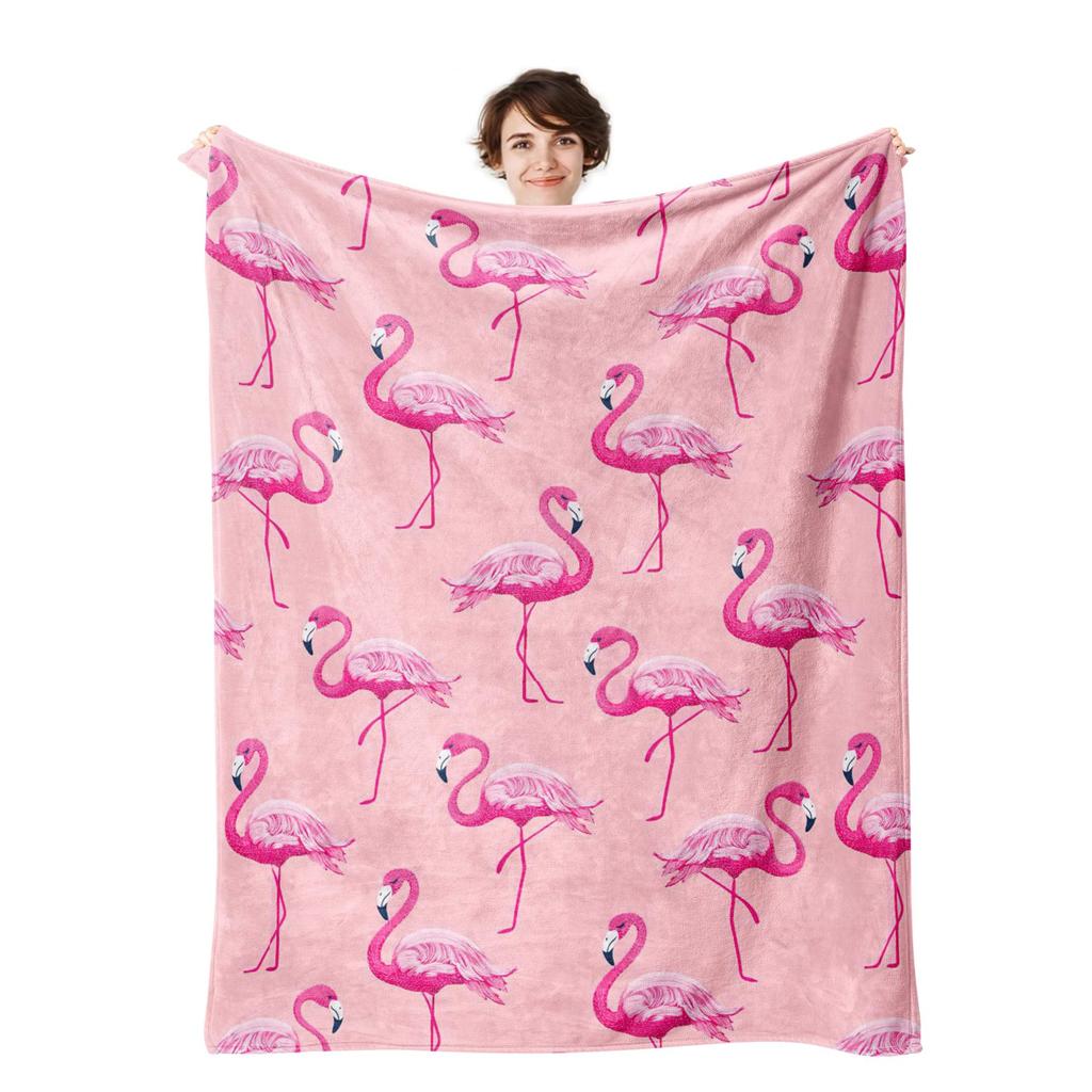 Bear Gummy Candy Cartoon Digital-printed Polyester Bedroom Velvet Flannel Soft Sofa Cover Blanket Fleece Sofa Cover Blankets