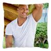 The Rock Face Dwayne Cushion Cover For Sofa Home Decorative American Actor Johnson Throw Pillow Cover Soft Velvet Pillowcase