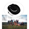 Trendy Cow Embellished Cowboy Hats For Youth Soft Multiple Color Size Photo Props