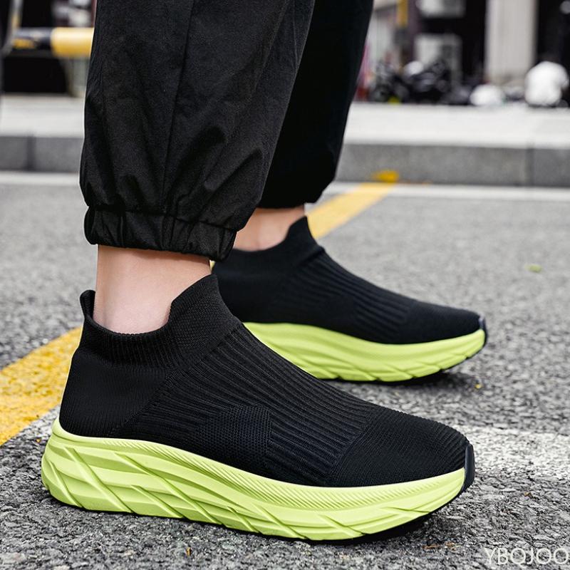 Fashion New Autumn Winter Men's Casual Sports Shoes Are Lightweight Breathable Simple Comfortable Durable Running Shoes