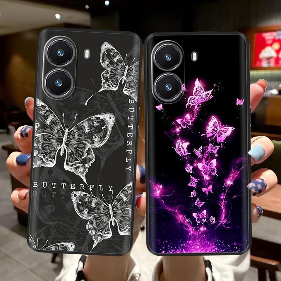 Case for Xiaomi Poco X7 Pro 5G Back Cover Cute Cartoon Painted Soft Silicone Fundas For Xiaomi PocoX7 Pro Shockproof Phone Coque