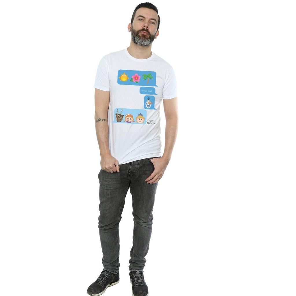 Disney Mens Frozen I Love Heat T-Shirt