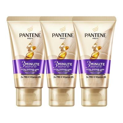 Pantene Miracle 3 Minuti Balsamo Ripara Danni Confezione da 3