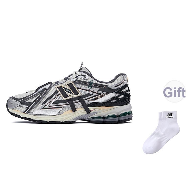 New Balance 1906A Silver Gold Metallic Men Sneakers Silver-Metallic Castlerock M1906AD