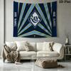 Tampa Bay Devil Rays Wall Tapestry Aesthetic Wall Hanging Printed Fabric Blanket Decorative Tapestries for Bedroom Living Room Home Decor