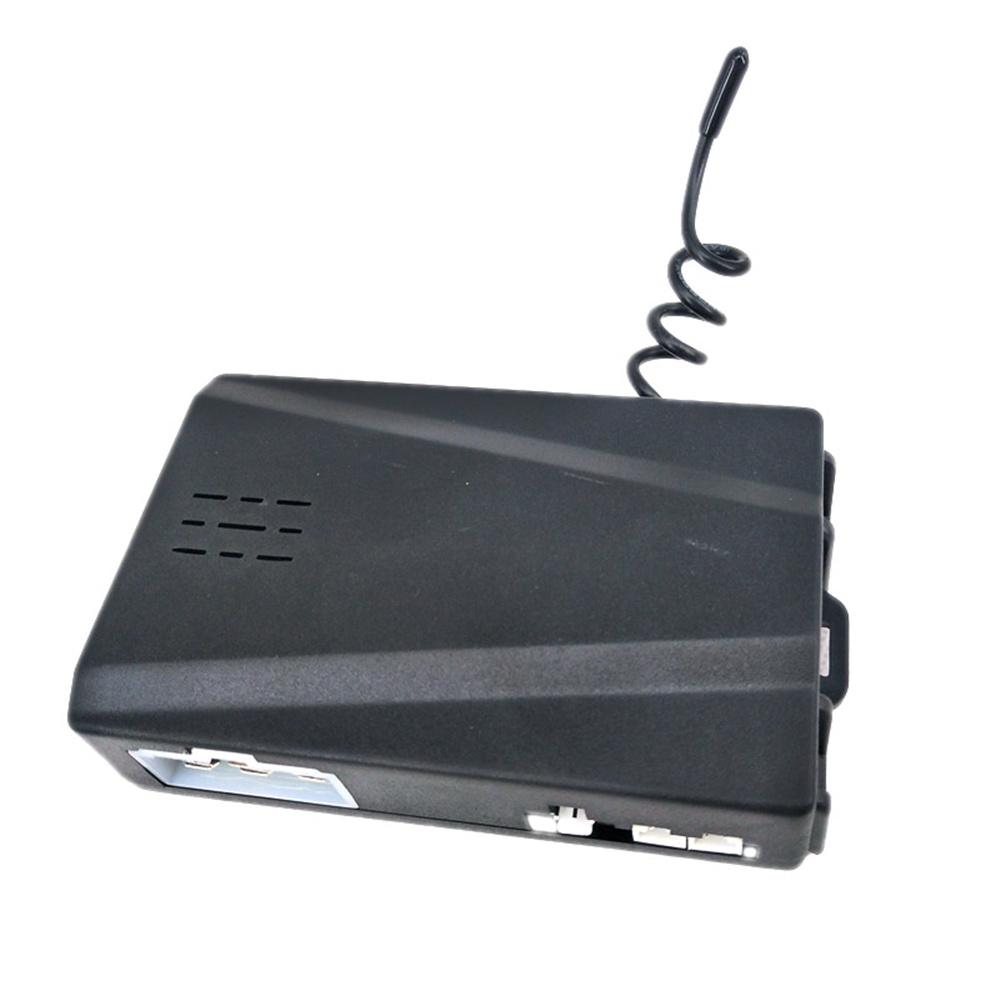 Universal Car Alarm Passive Keyless One Button Starter System Remote Control Set