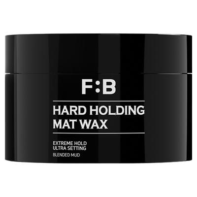Forbeaut Hard Holding Matte Men's Hair Wax 100g 1 Pcs