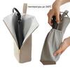 Heat Resistant Curling Iron Storage Bag Hanging Travel Portable Heatproof Mat Waterproof