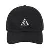 Nike Gorra de Béisbol de Poliéster Bordada con Logo Club Dri-FIT Unisex Negro FB6533-010