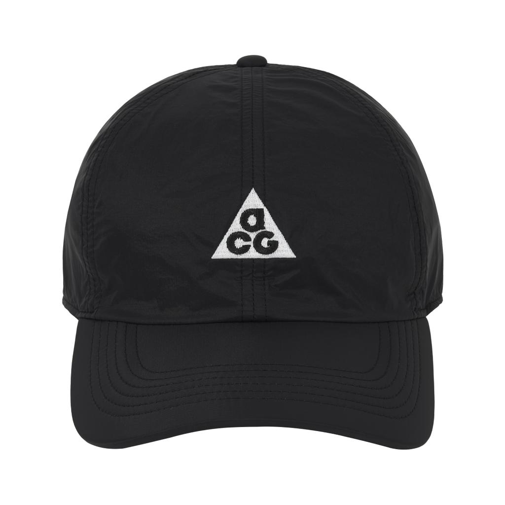 Nike Gorra de Béisbol de Poliéster Bordada con Logo Club Dri-FIT Unisex Negro FB6533-010