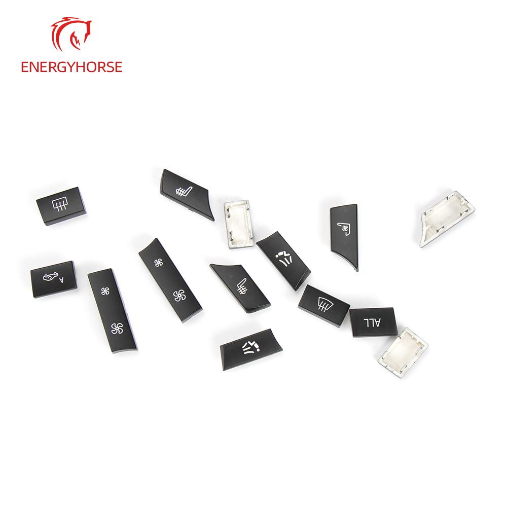 Încălzire mașină Climatizare Ventilator Volum aer condiționat Buton Ventilator Buton Capac Capac de înlocuire pentru BMW F10 F11 F02 F07 5