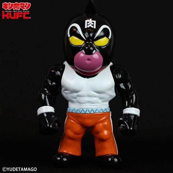 [USED] Cyclone Joe KUFC 17 Kinnikuman Great EX Color First Generation Black