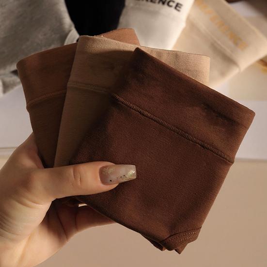 Majtki damskie Średni stan Jednolity kolor Bawełna Podniesione pośladki Dobra oddychalność Elastyczne Szybkoschnące Sportowe codzienne majtki Majtki damskie