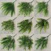 Realistic Greenery Plastic Plants For Event Backdrops And Home Arrangements