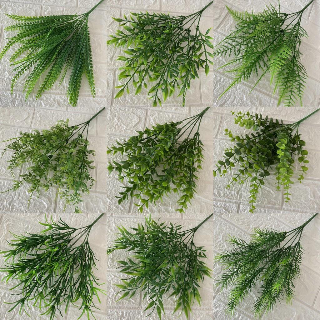 Realistic Greenery Plastic Plants For Event Backdrops And Home Arrangements