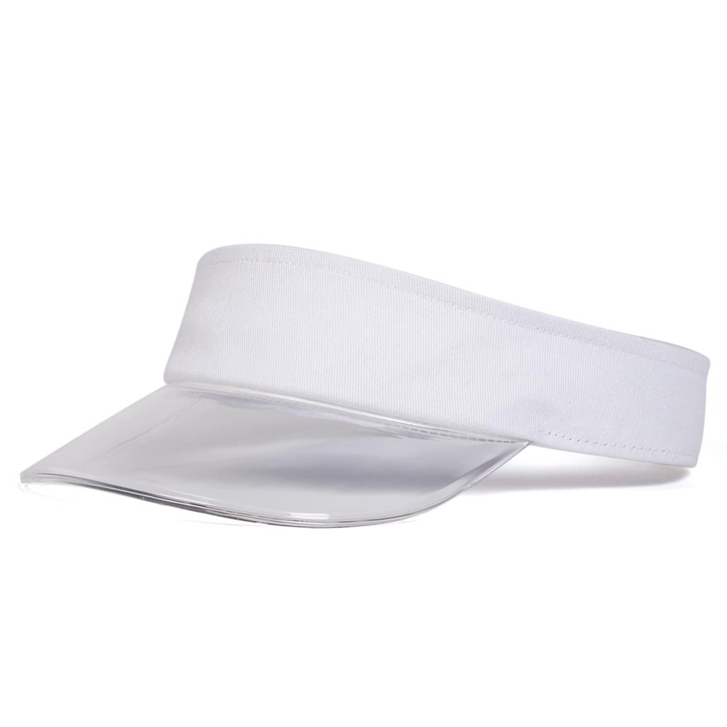 Unisex Light PVC Brim Empty Top Baseball Caps Spring and Summer Outdoor Adjustable Casual Hats Sunscreen Hat