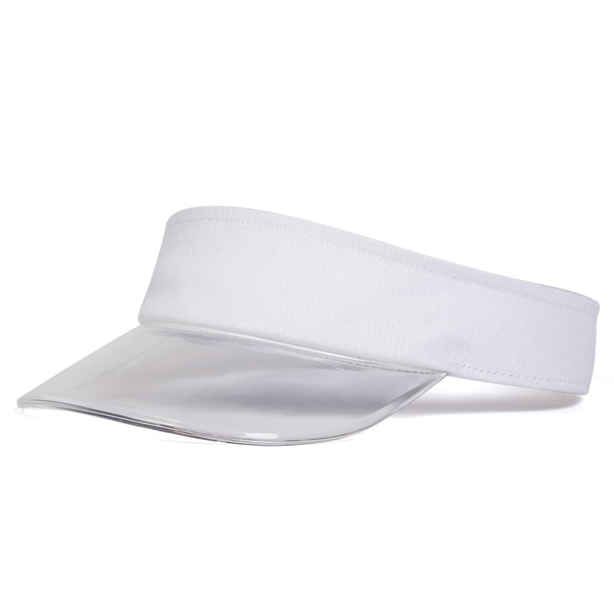 

Унисекс ПВХ козырек от солнца с регулируемым козырьком пустая кепка для гольфа бейсболка весна лето для отдыха на открытом воздухе шляпы дорожные аксессуары для женщин и мужчин белый