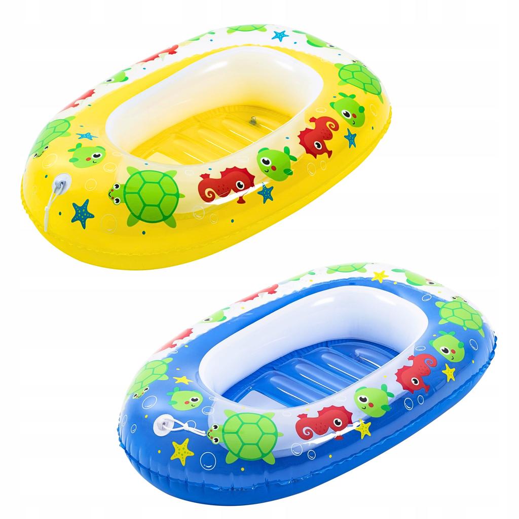 Inflatable Water Wheel For Children Turtle Pontoon Bestway Safe 102X69 Cm