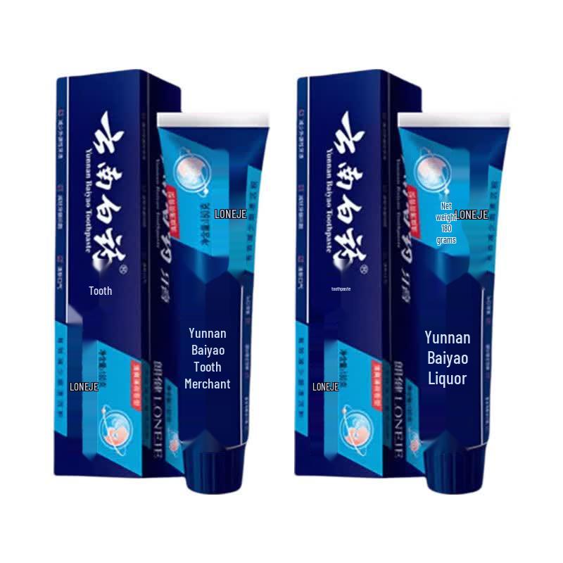Yunnan Baiyao Langjian Toothpaste