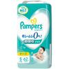Pampers Couches Adhésives Taille Dry Care 62 couches Couches, S, (4-8 kg),