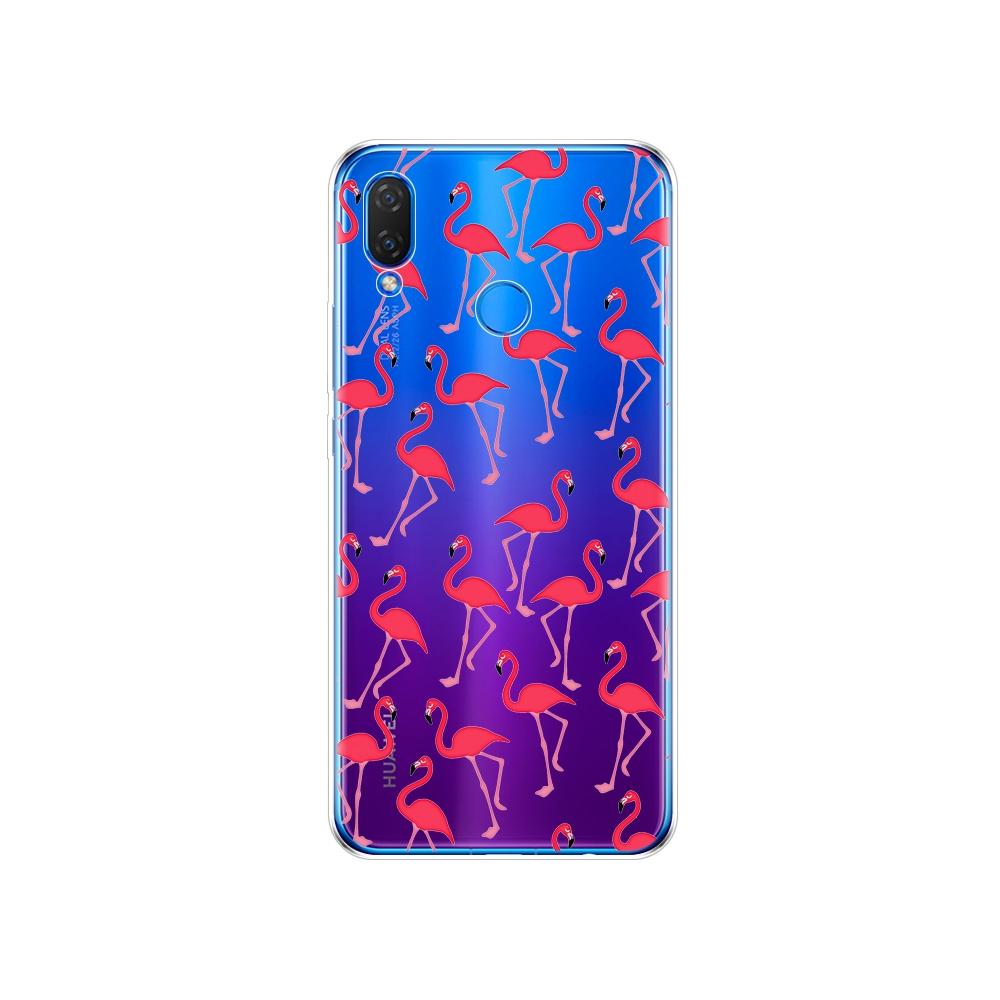 Case For Huawei Nova 3 3i 3e Phone Case Soft Silicon TPU Cover For Nova3 Nova3i INE-LX2 INE-LX9 Cover Full 360 Protective Shell