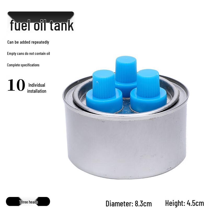 Madike Eco-Friendly Hot Pot Fuel Canister Diameter 26.1-28cm