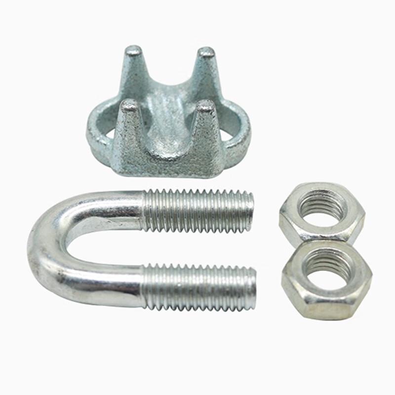 AKB Galvanized Steel Wire Rope Clip