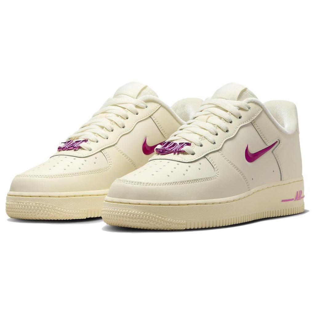 Nike Air Force 1 07 SE Dance - Playful Pink Women Sneakers Cream Coconut-Milk Alabaster FB8251-101
