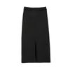 LAP Slim Cotton Split Long Skirt As2ws421
