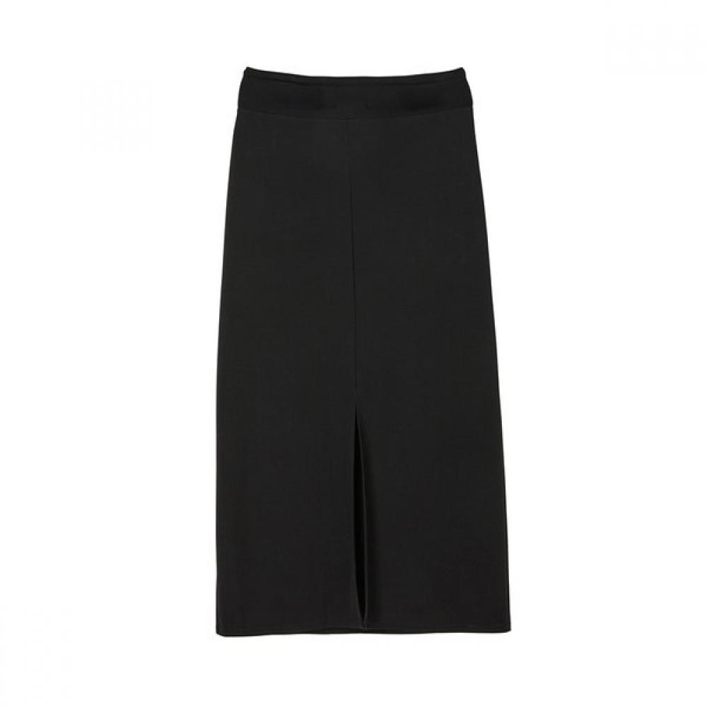 LAP Slim Cotton Split Long Skirt As2ws421