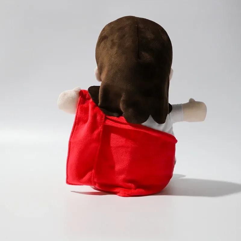38CM Nefes İsa Sakinleştirici Peluş Oyuncak Çocuklar İçin Yumuşak Sakinleştirici İsa Peluşları Rahatlatıcı İsa Kalp Oyuncak Paskalya Noel Hediyeleri