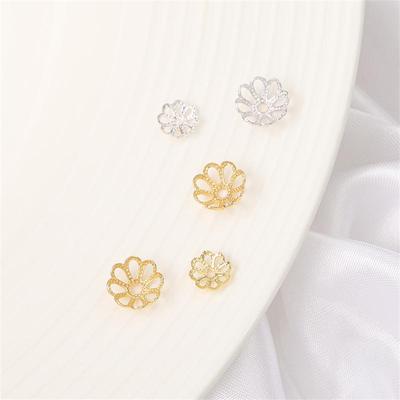 Copper Receptacle for DIY Handmade Jewelry 10PCS/Bag