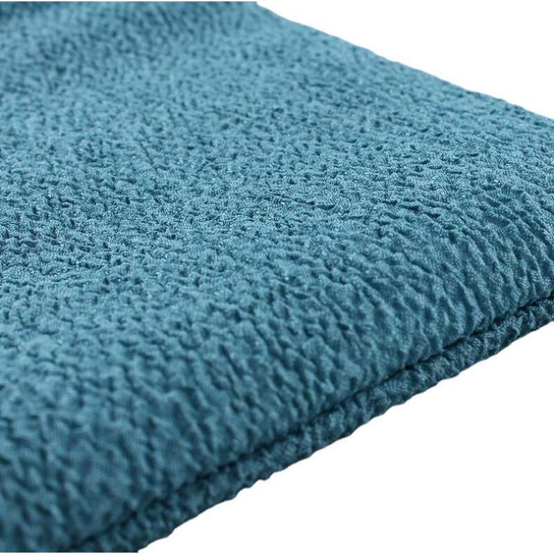 Guante de baño exfoliante de doble cara esponja suave para ducha limpieza corporal