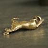 Accessory Mini Brass Ornaments Decoration Desk Gift Home Horse Metal Office Pendant Portable Vintage Brand New