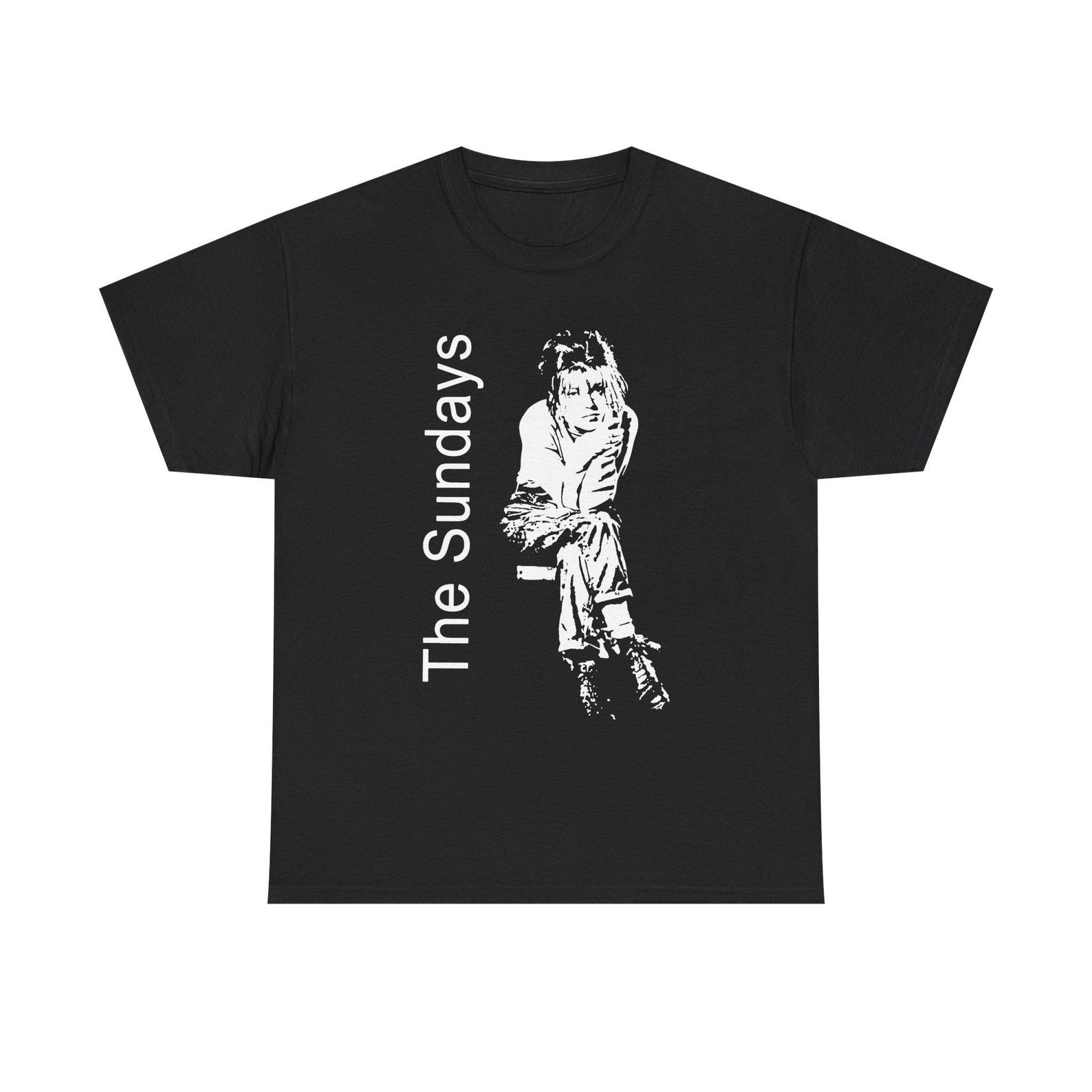The Sundays Shirt, Dream Pop Band Tee, Indie Rock T shirt, Alternative Music Graphic Tee, Vintage 90s Music Fan M