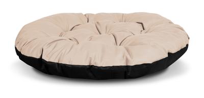 Garden Cushion 110 Cm for Hanging Chair Stork's Nest Waterproof Cappuccino