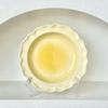 Cute Blush Gradient Korean Tableware Plate Dessert Fruits and Vegetables Plate Yogurt Rice Bowl Underglaze Ceramic Tableware Set