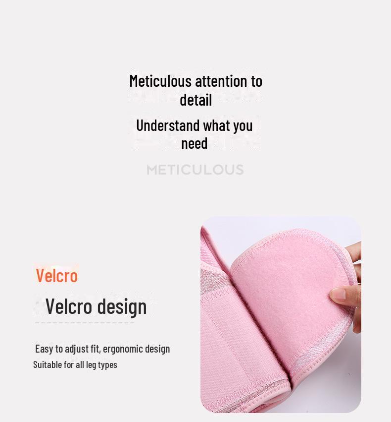 Electric Air Pressure Calf and Knee Massager for Physiotherapy and Slimming