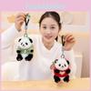 Panda Plush Doll Keychain For Backpack Decoration And Gift For All