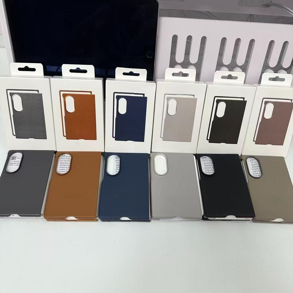 Suitable for Samsung Galaxy Z Fold 8 Wide leather phone case ultra-thin magnetic wireless charging shockproof back cover