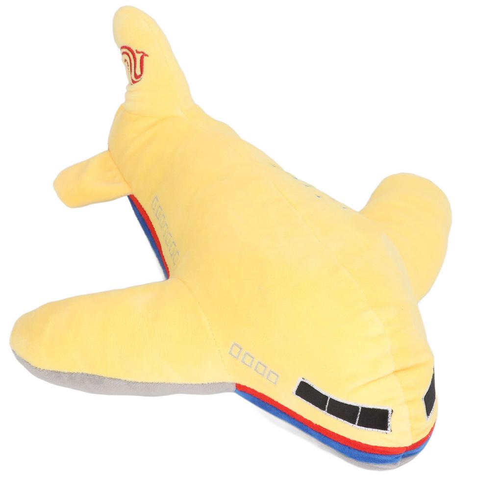 Stuffed Airplane Plush Toys Adorable Soft Comfortable Kids Toy Plane Pillow for Decorate Home Sofa