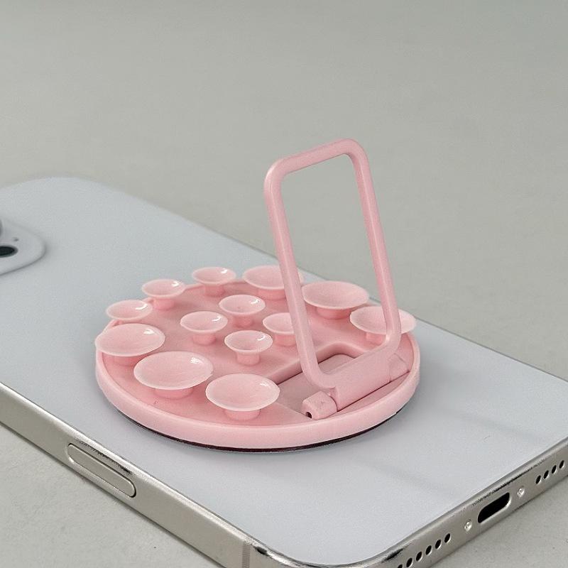 Silicone Suction Cup Phone Holder & Stand