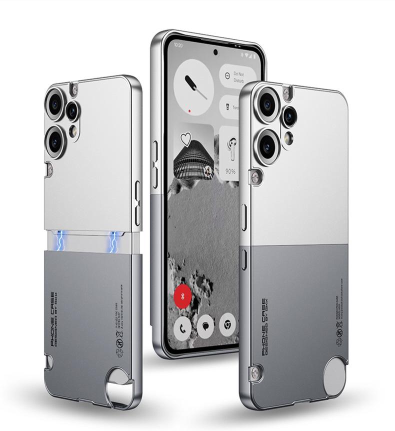 Pro Nothing CMF Phone 2 Pro Pouzdro na mobilní telefon Ochranný kryt Pro proti poškrábání Pro Nothing Bod F6F0