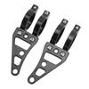 2 Pcs Fork Headlight Mount Bracket 41mm Motorcycle Head Lamp Holder Clamps Replacement for Suzuki
